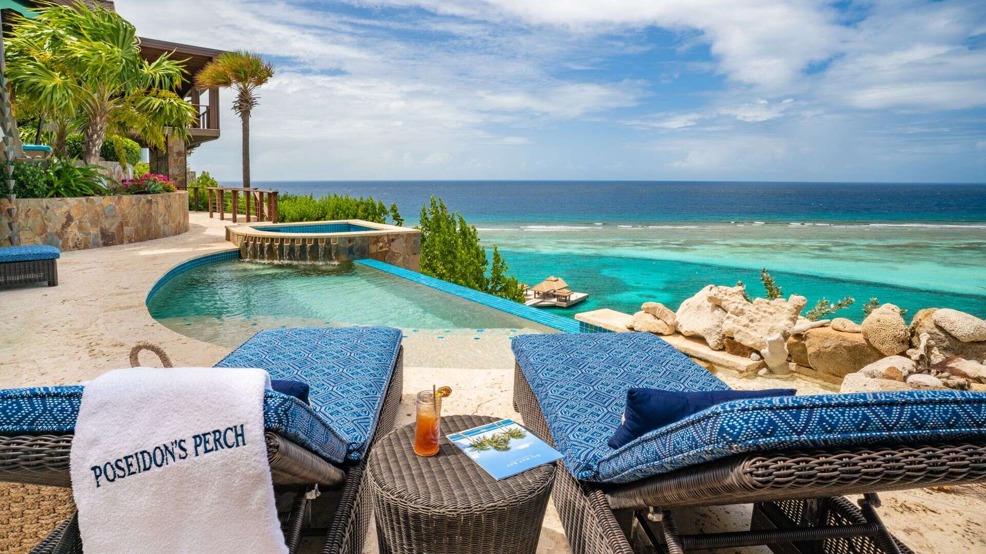 Poseidon's Perch Villa - 2