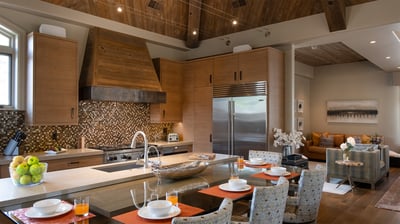 Gourmet Kitchen View 2