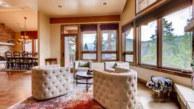Cozy nook sitting room