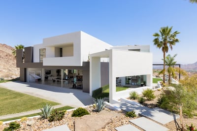 Front Entrance and views of the game room