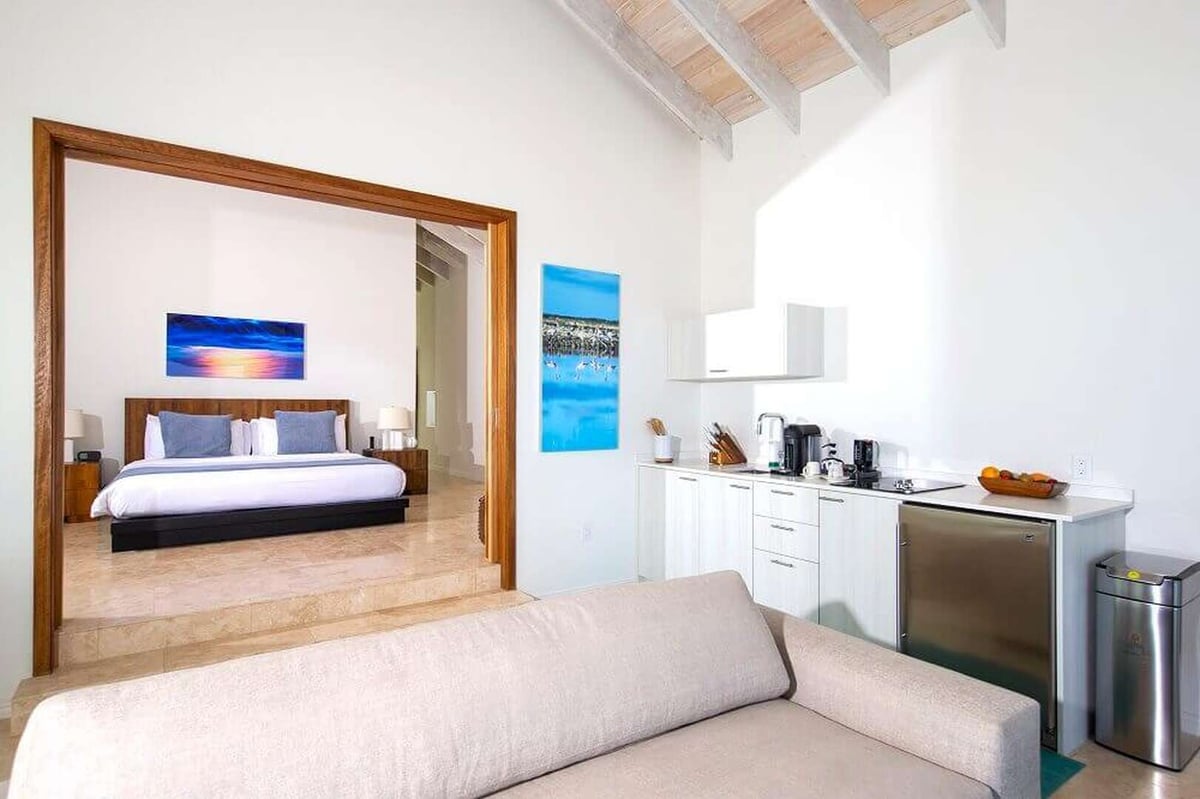 One Bedroom Beachfront Villa condo rental - 9