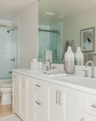 Guest bedroom 5 en suite bath