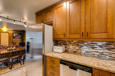 Ravens Call kitchen