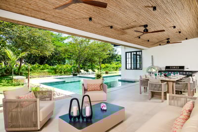 Main House Outdoor Living Area