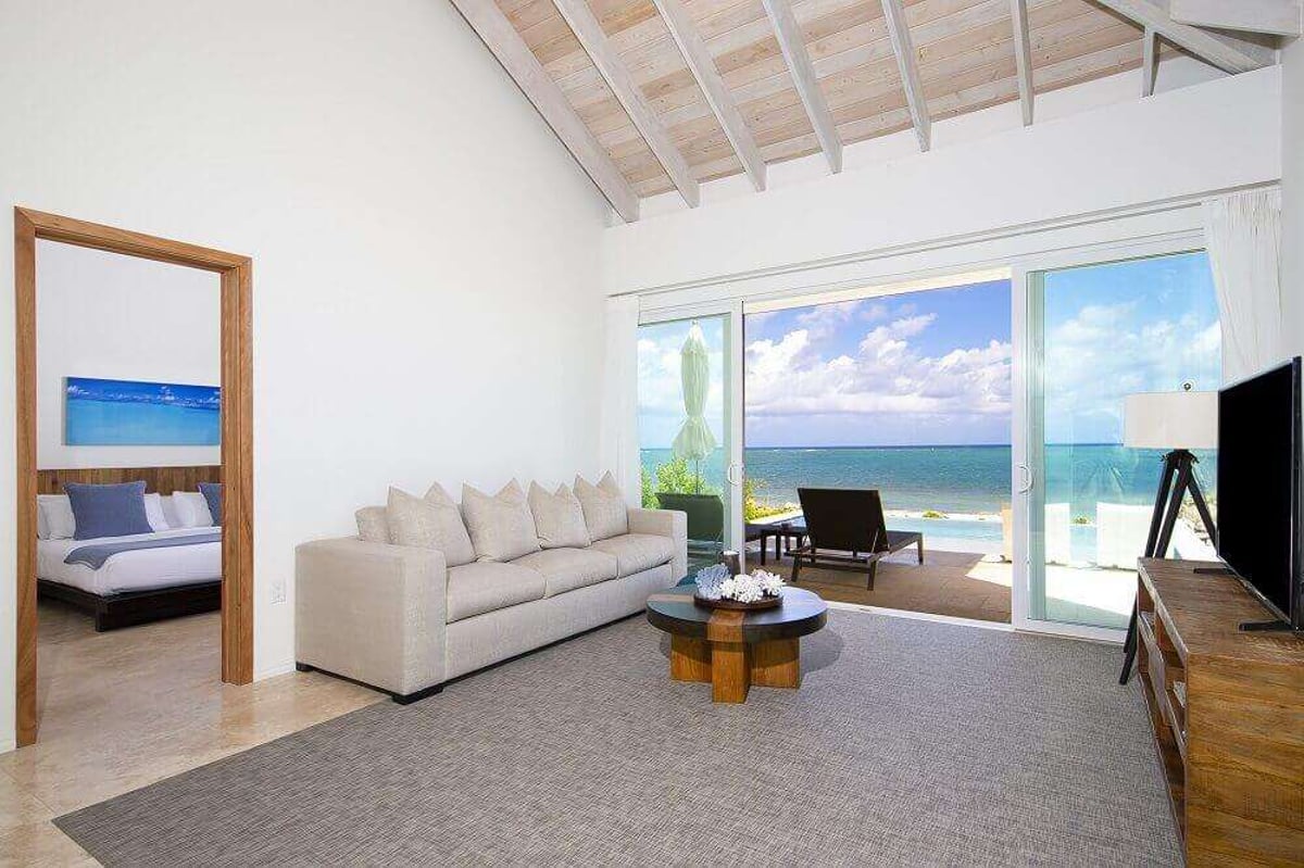 Two Bedroom Beachfront Villa Deluxe villa rental - 2