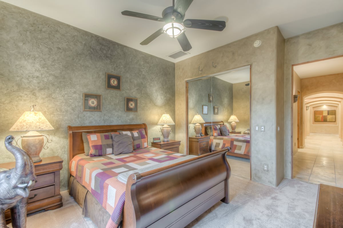 Alternate View of Bedroom 3 in our Scottsdale AZ Vacation Home Rental - Image 44