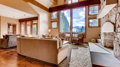 Living Room with a view
