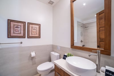 #5. Enjoy the Comfort and Privacy of Your Ensuite Bathroom with all the bathroom essentials.