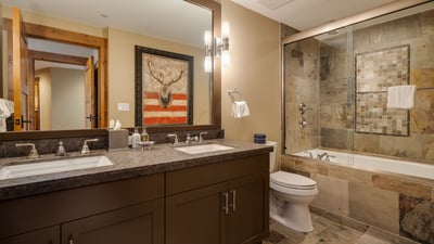 Double queen ensuite