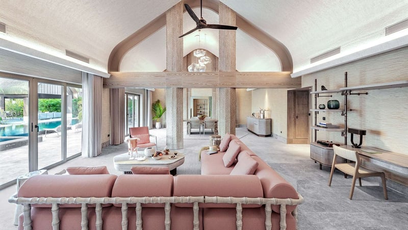 2 BDM Wellbeing Beach Pool Villa