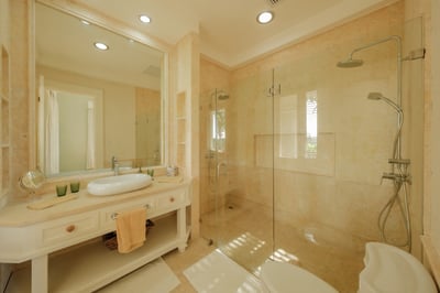 Corales 50 - Golf front villa with ocean view with full staff