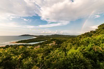 Rainbow ends at your feet!