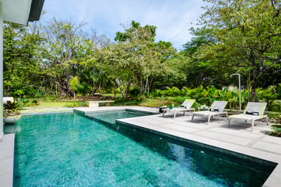 Main House Pool Area