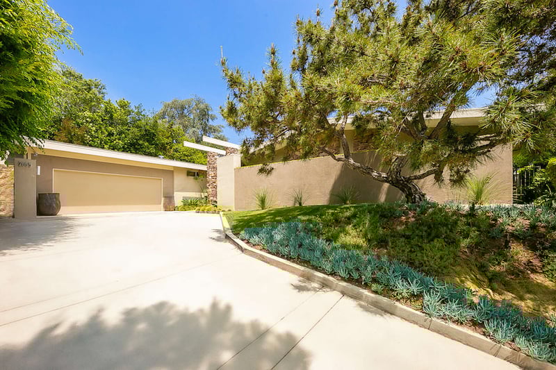 Hollywood Hills Mid Century Modern