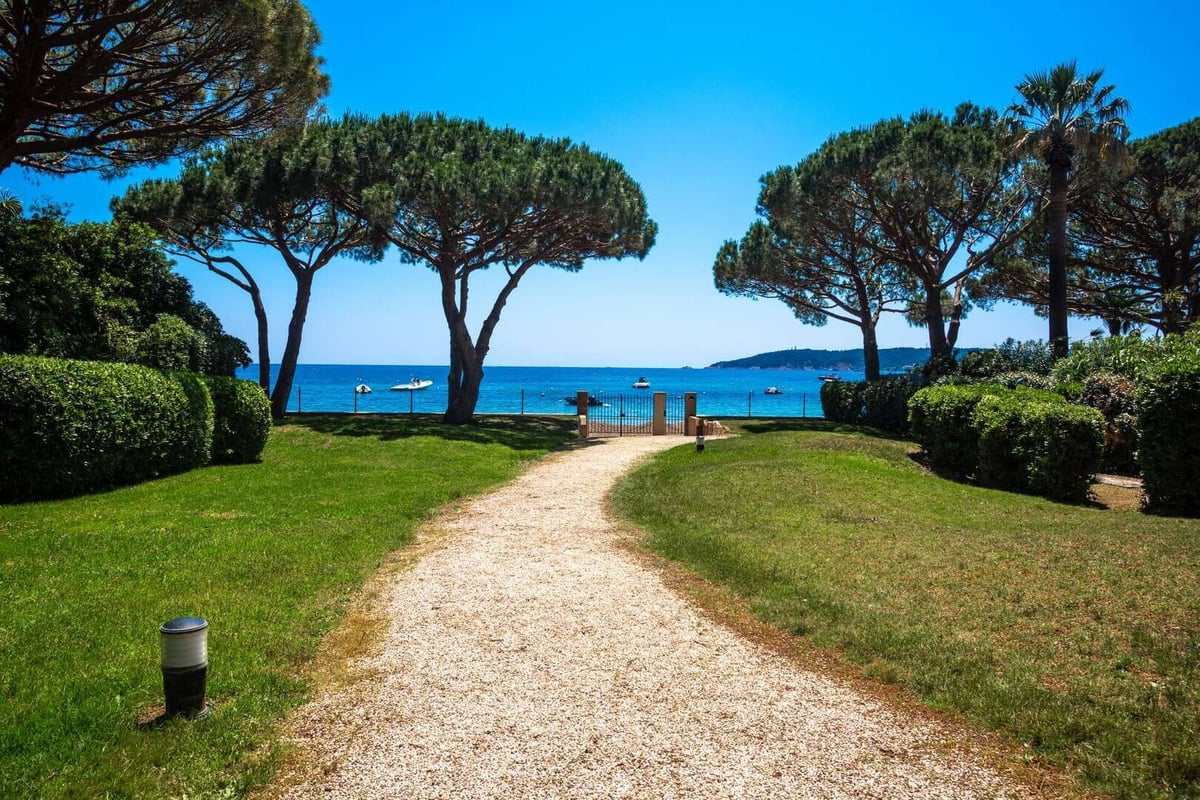 Villa Tahiti villa rental in Saint-Tropez - 23