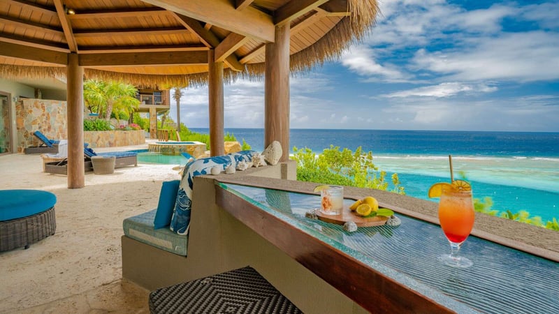 Poseidon's Perch Ridge Villa