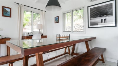 Dining Area & Kitchen