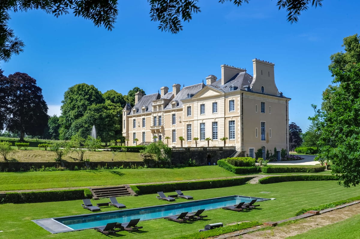 Chateau de Calvados castle rental - 1
