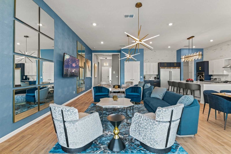 Mushroom Kingdom at Villatel Village Solterra