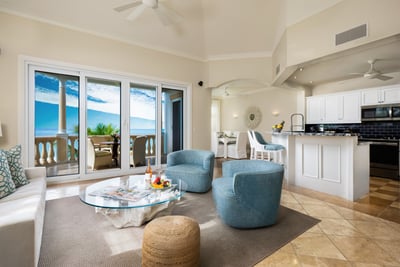 Point Grace Resort,Oceanfront 2 BDM Suite