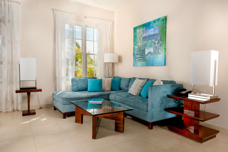 1 BDM Oceanfront Suite at Blue Haven Resort