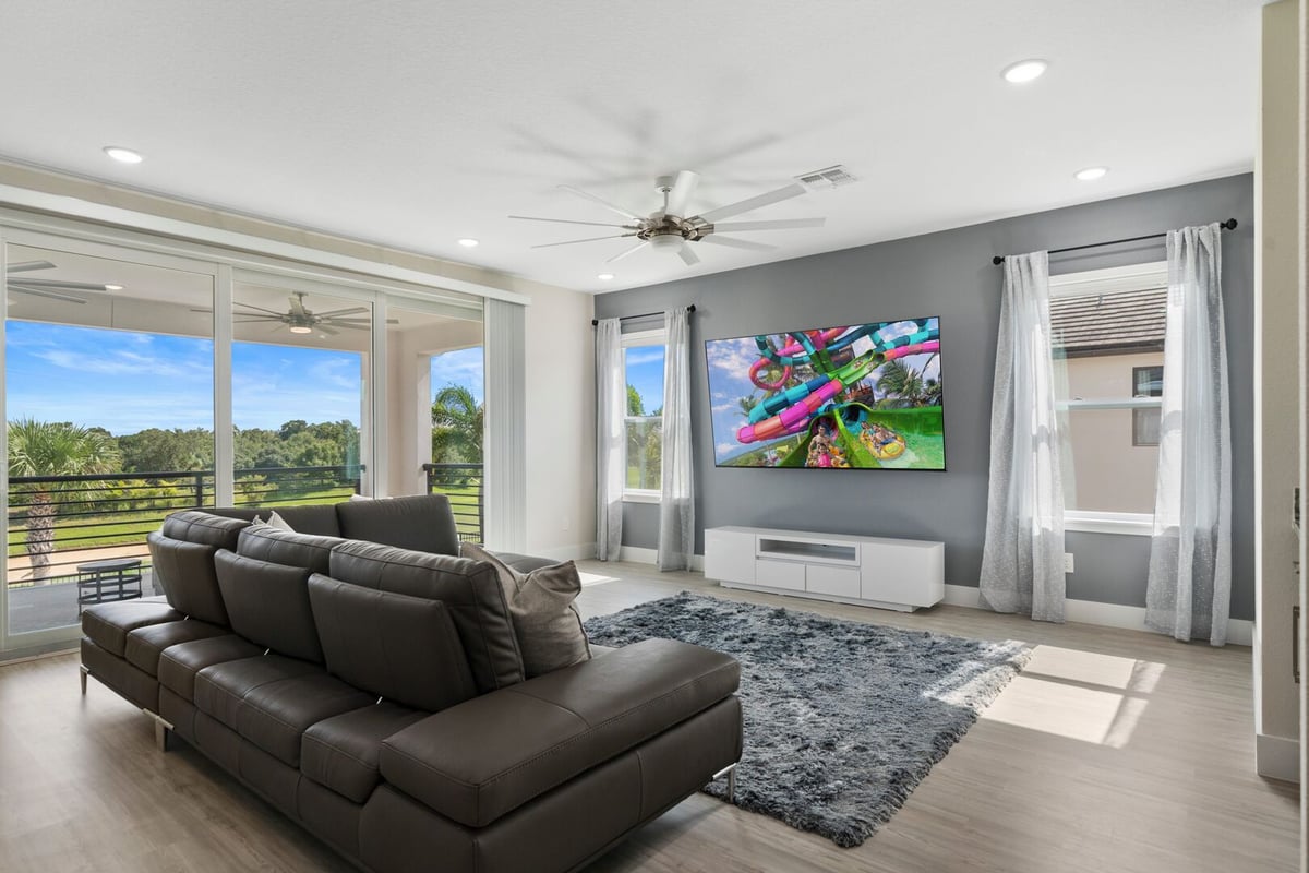 Fairway Tranquility Retreat