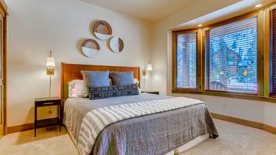King suite on main level