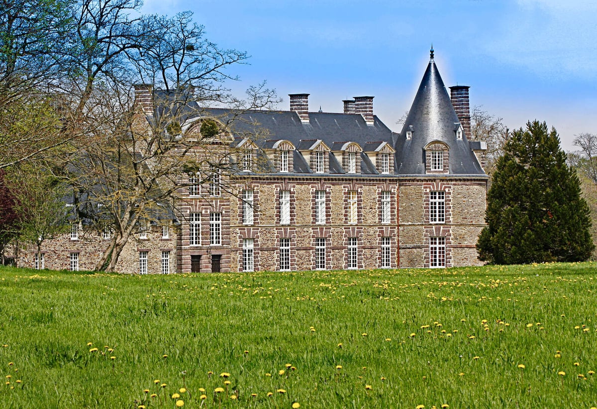 Chateau de Normandie villa rental - 3