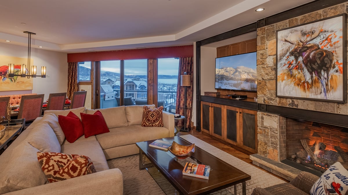 Steamboat Springs,Cougar Mountain Residence