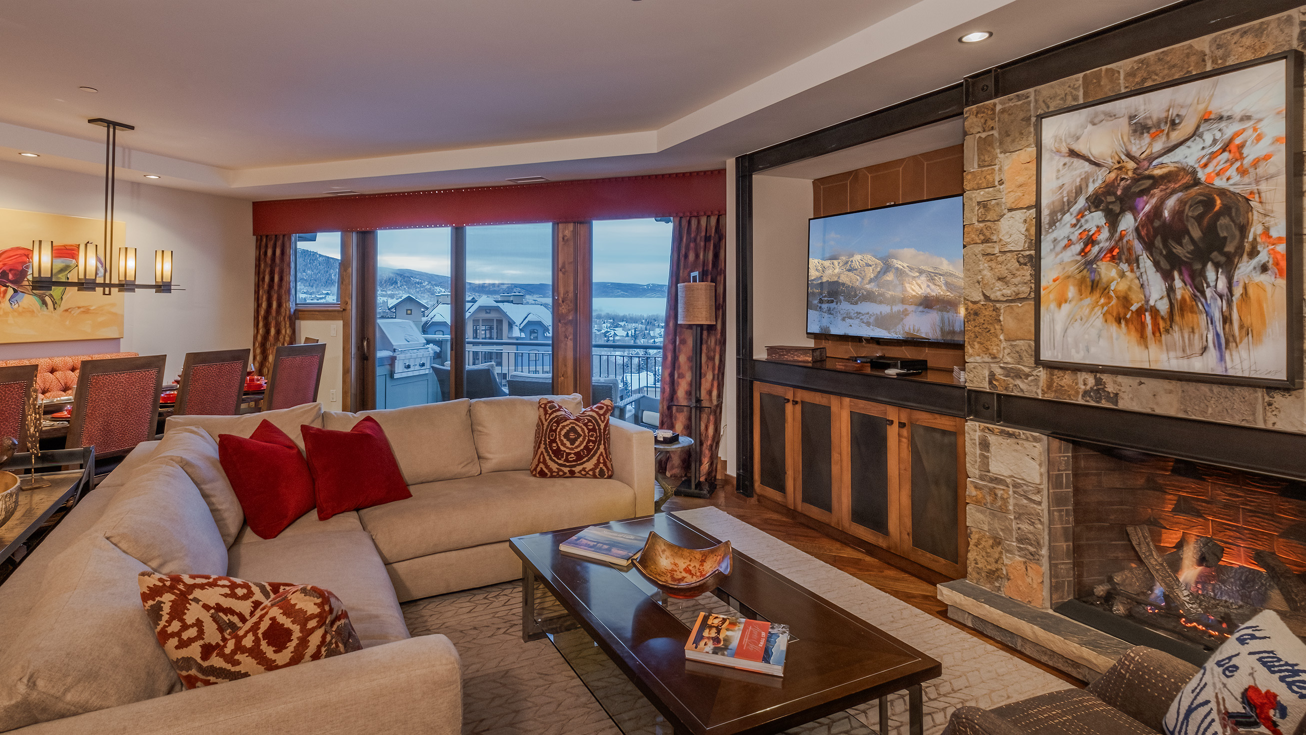 Cougar Mountain Residence
