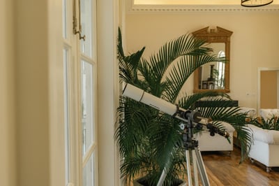 9BDR ocean view villa with full staff, golf carts, movie theater and gym