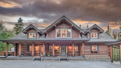 Exterior front