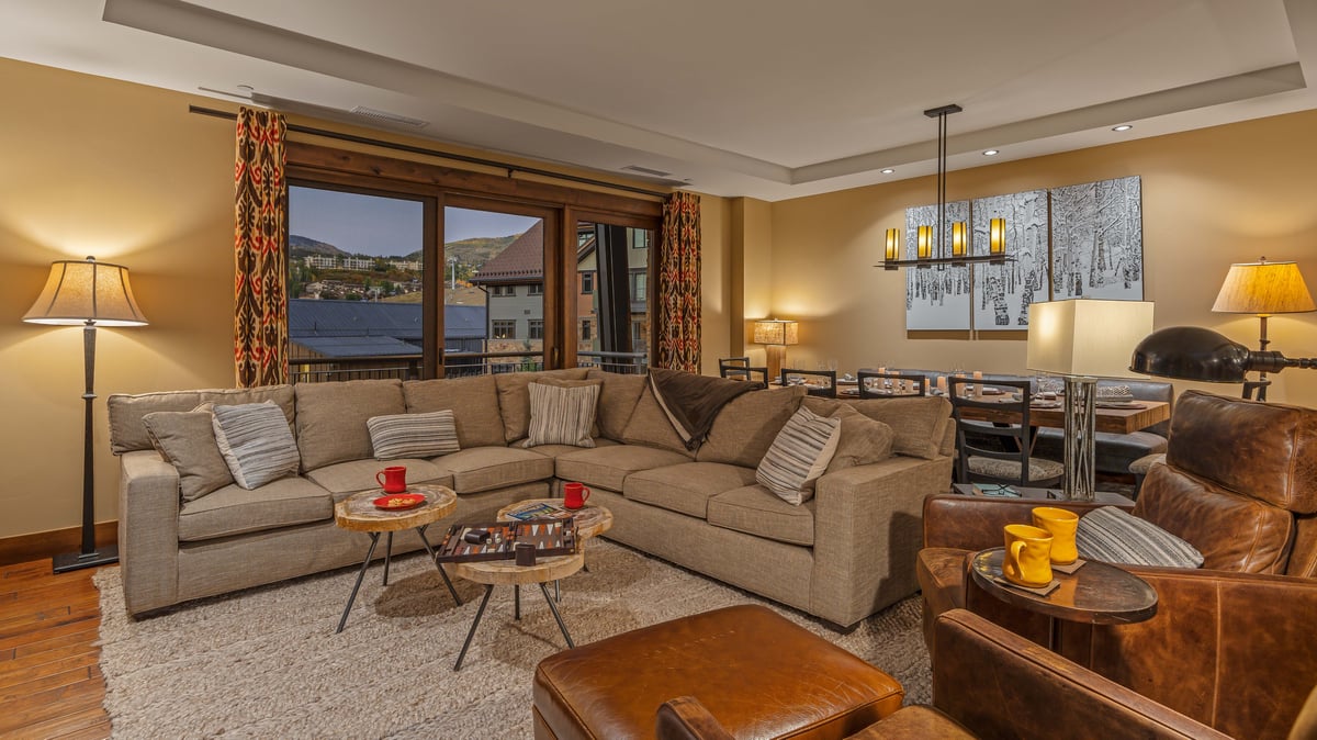 Steamboat Springs,Grouse Mountain Residence