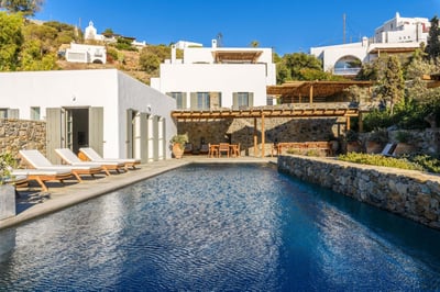Mykonos Town,Villa Kipos