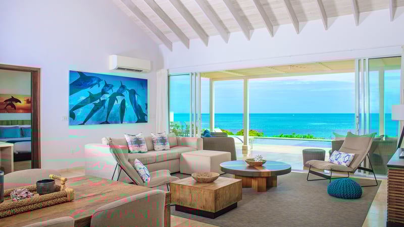 Two Bedroom Beachfront Villa Premier