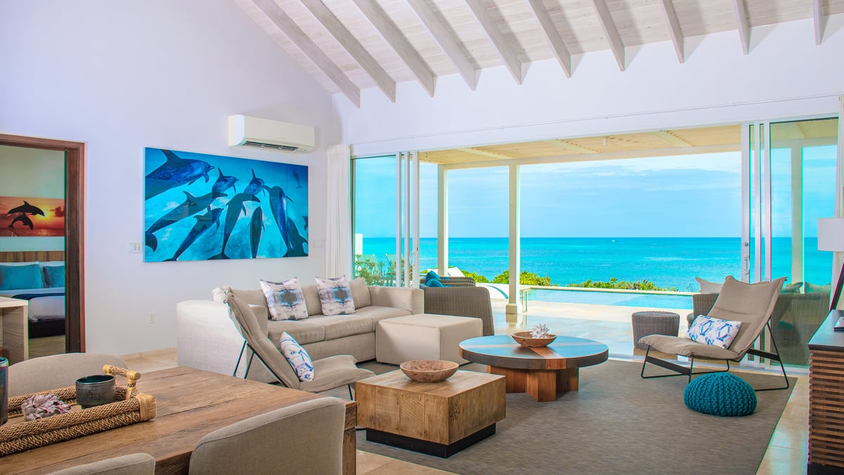 Two Bedroom Beachfront Villa Premier villa rental - 4
