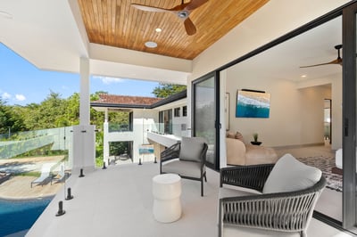 Primary Suite 1 Private Balcony – Level 2