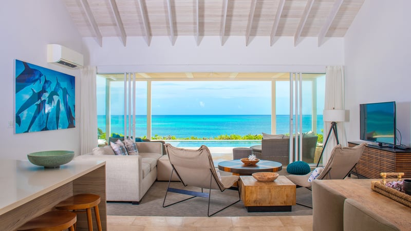 Two Bedroom Beachfront Villa Premier
