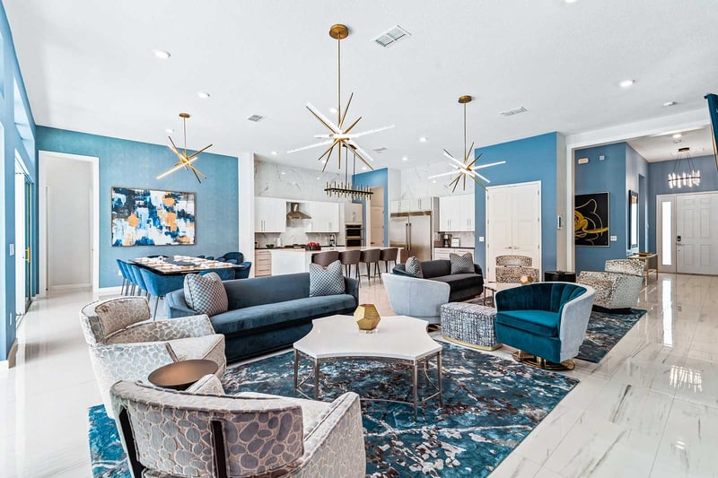 Main Street at Villatel Village Solterra