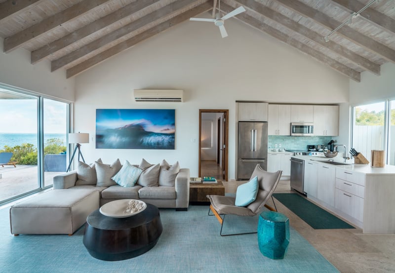 Four Bedroom Beachfront Villa