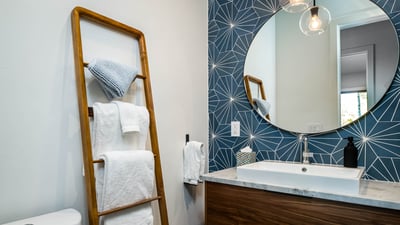 Shared Lower Bathroom 
