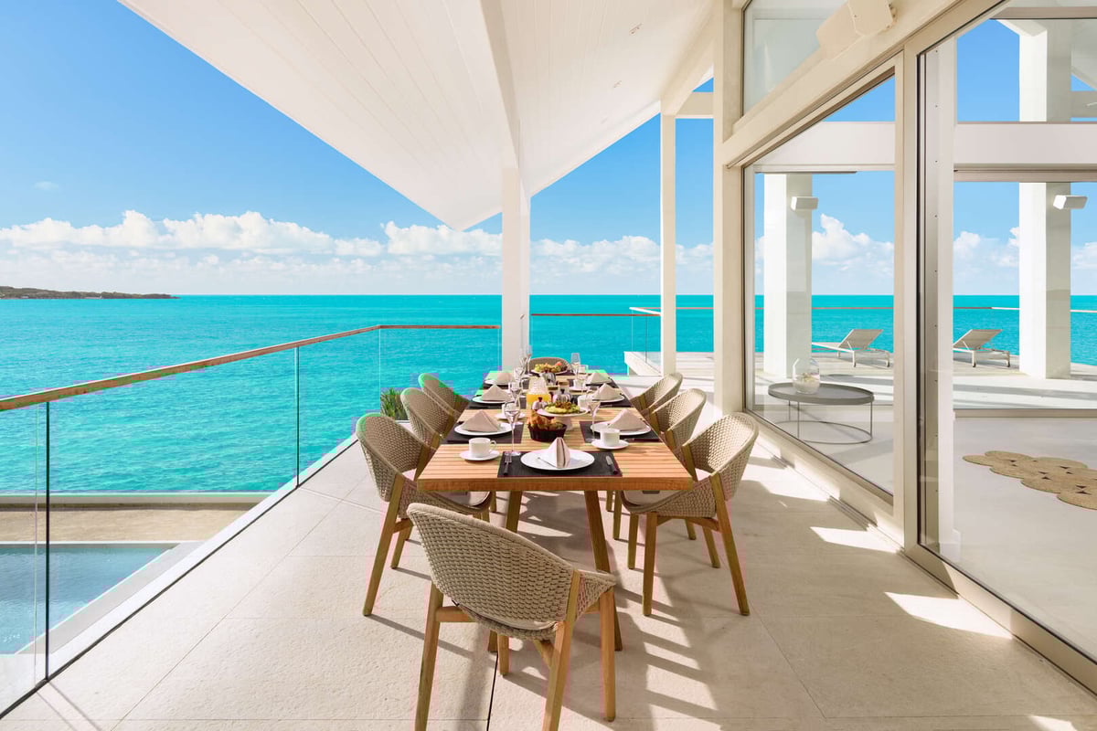 La Mer Villa South Sapodilla Bay, Turks & Caicos Rental Escapes