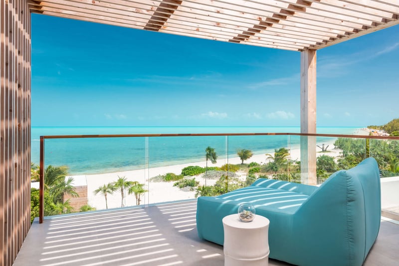 Beach Enclave Long Bay 7 BDM Beachfront Villa