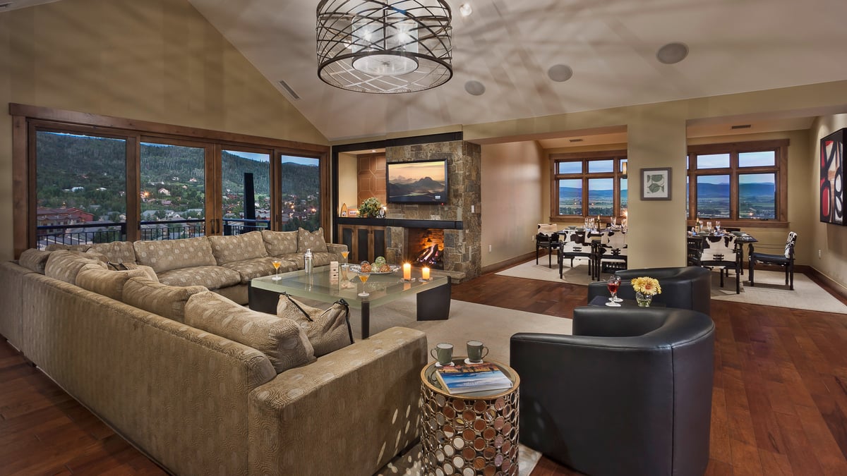 Steamboat Springs,Flat Tops Peak Penthouse