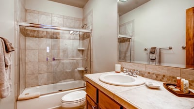 King room_lower level exclusive hall bath