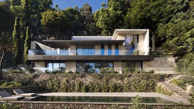 Villefranche-sur-Mer,Villa Elia