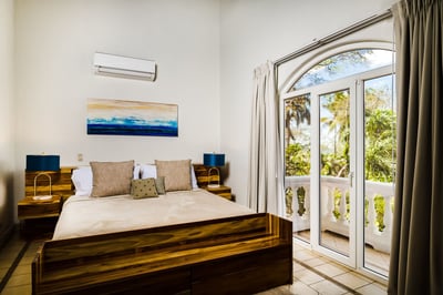 #4 Walk into our fairytale Oceanview Master Suite – where the private balcony feels like Romeo and J