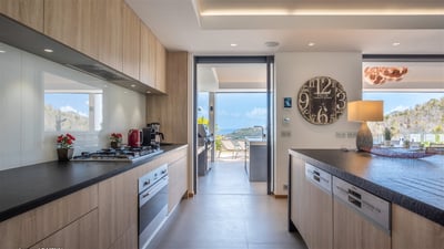 Kitchen: Fully equipped. Electric oven, gas stove, microwave, refrigerator, mixer, centrifuge, freez