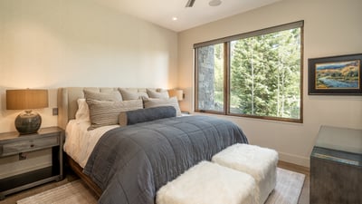 King suite 2 on upper main level with ensuite