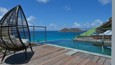Terrace & Pool